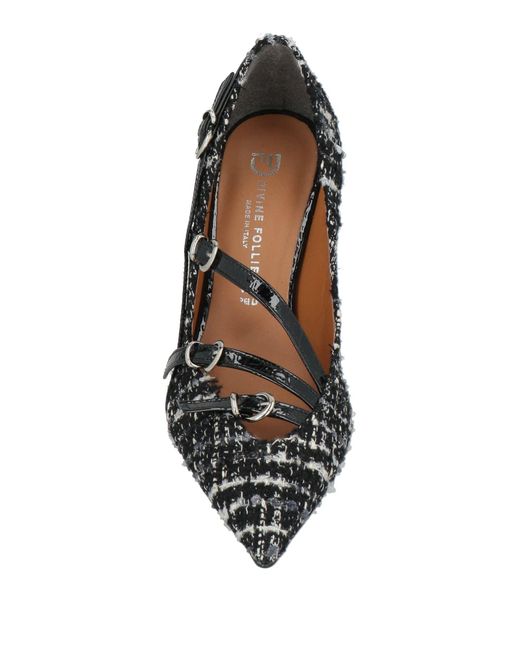 Divine Follie Black Pumps