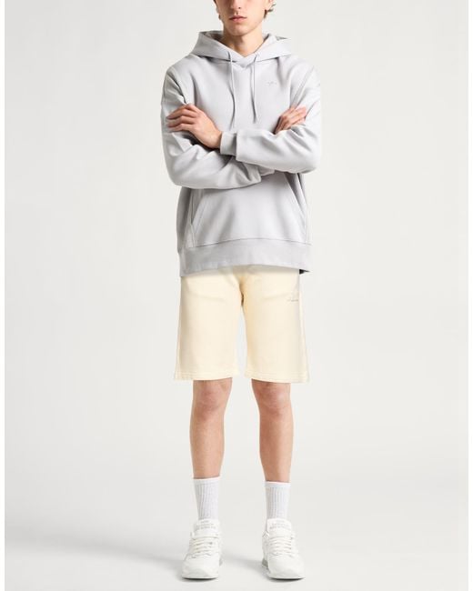 Autry Natural Ivory Shorts & Bermuda Shorts Cotton for men