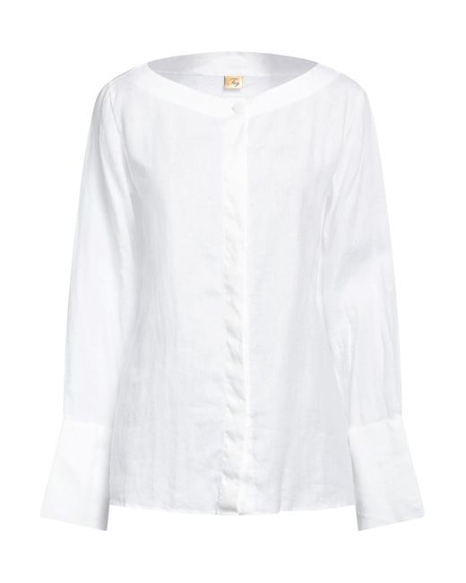 Camicia di Fay in White