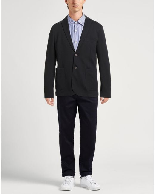 Yes Zee Black Blazer for men
