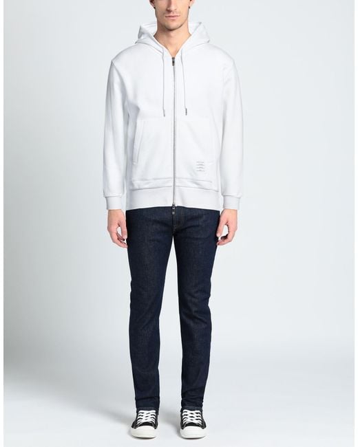 Thom Browne White Sweatshirt for men