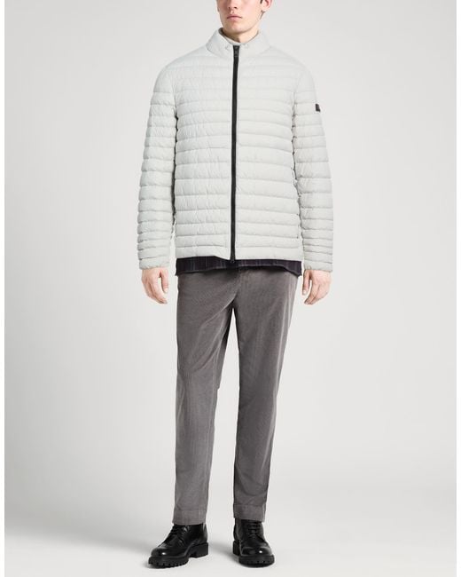 Peuterey Gray Puffers for men