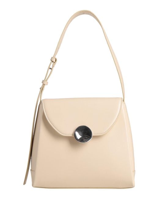 Borsa A Spalla di Jil Sander in Natural