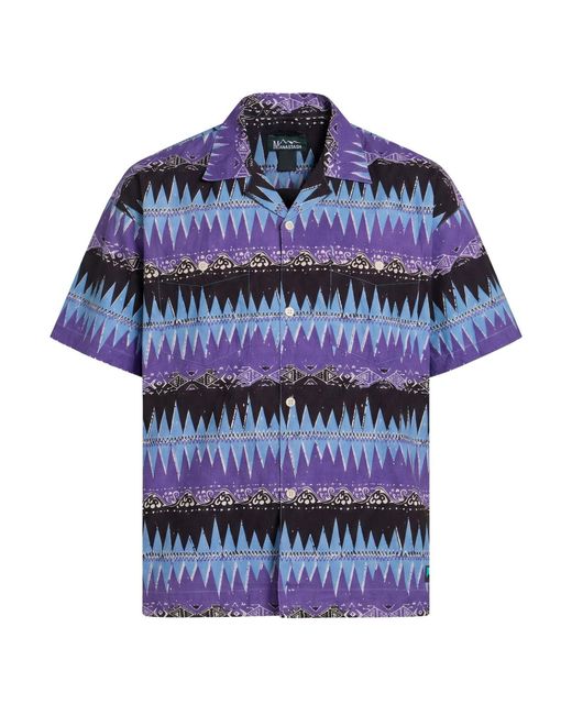 Manastash Blue Shirts for men
