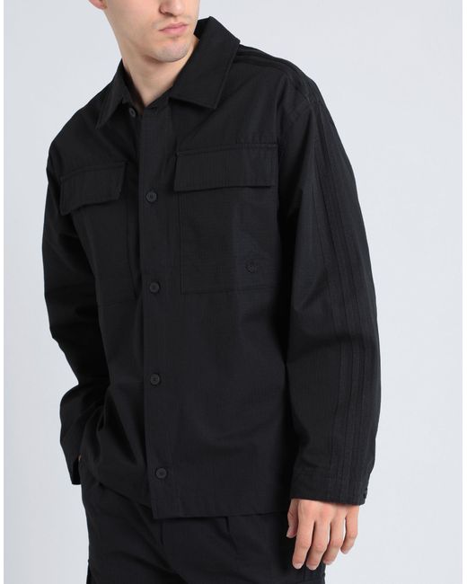 Camicia di Adidas Originals in Black da Uomo