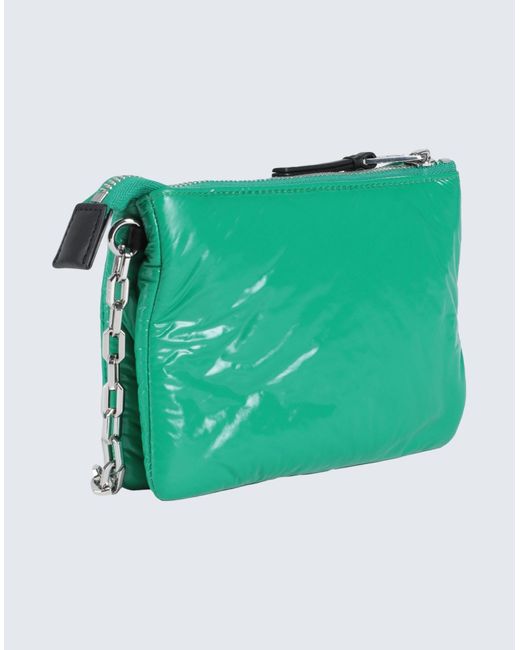 Karl Lagerfeld Green Handbag