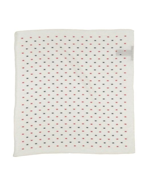 John Varvatos Natural Ivory Scarf Cotton for men