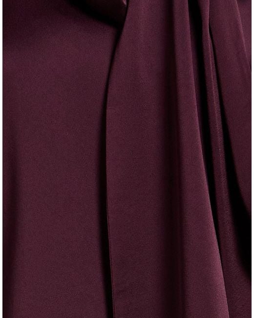 Gianluca Capannolo Purple Top Triacetate, Polyester