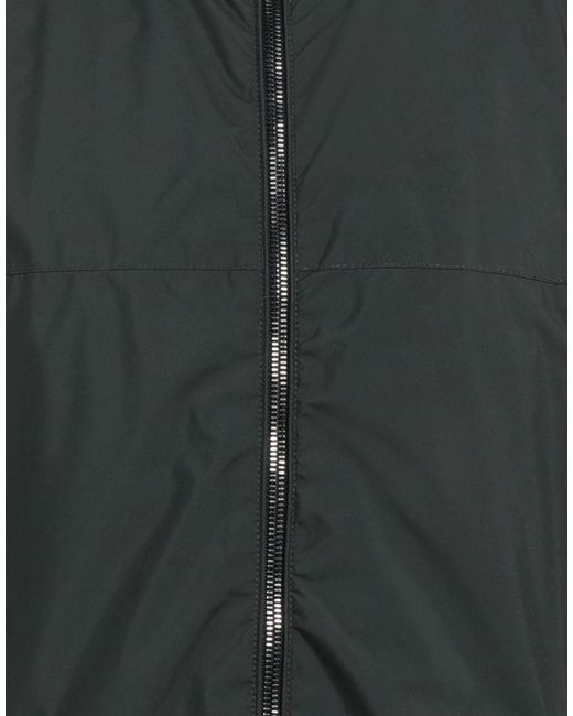 Moorer Black Jacket Polyester, Polyamide, Elastane for men