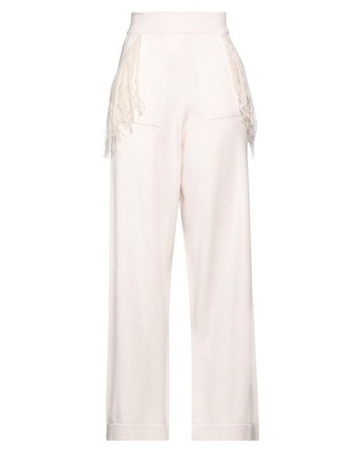 Pantalon Gaelle Paris en coloris White