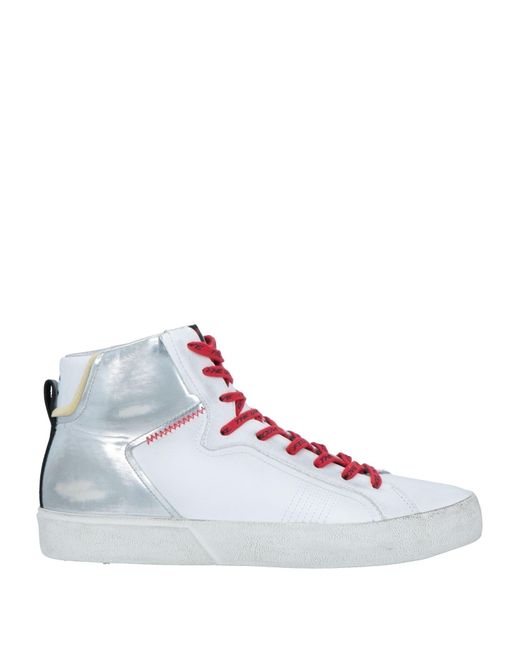 Crime London Sneakers in Blue for Men | Lyst