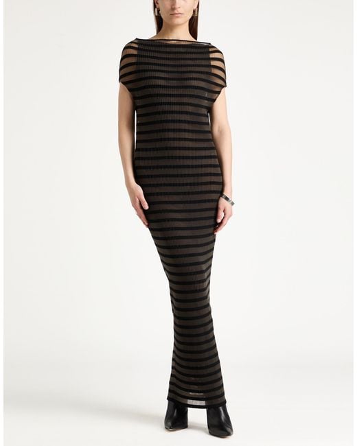 Jean Paul Gaultier Black Maxi Dresses