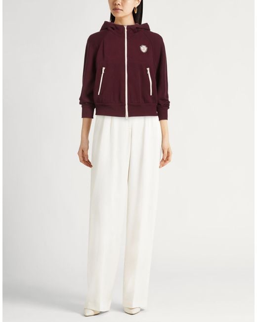 Sudadera Brunello Cucinelli de color Purple