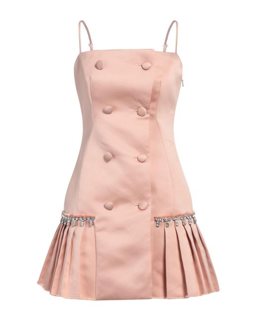 Area Pink Mini Dress