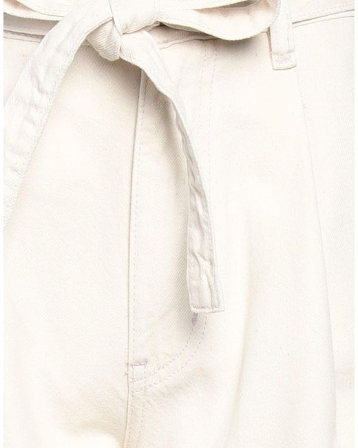 Maison Scotch White Trouser