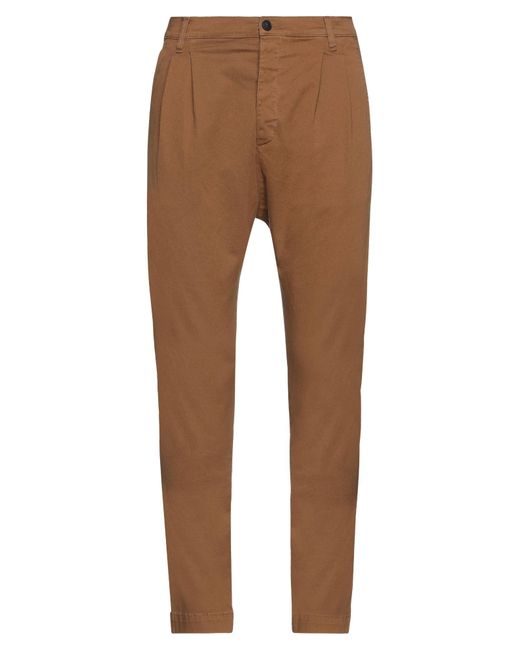 Novemb3r Brown Trouser for men