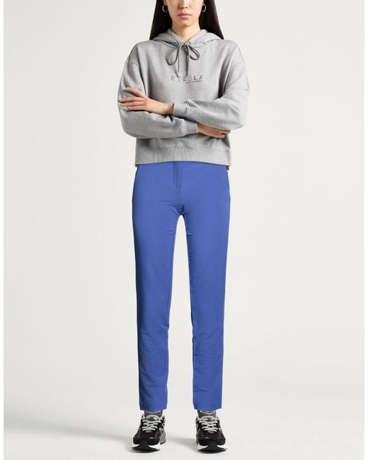 Colmar Blue Pants Polyamide, Wool, Elastane