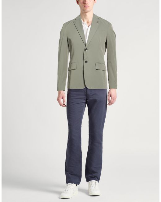Officina 36 Green Blazers for men