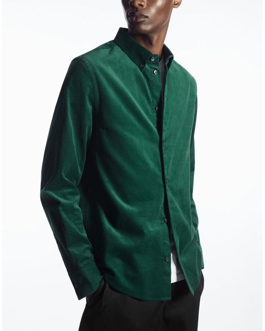 Camicia di COS in Green da Uomo