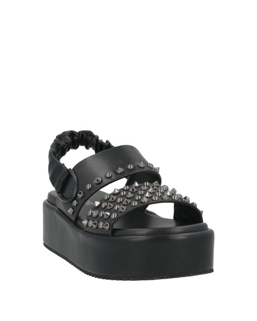 Blauer Black Sandals