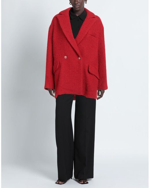 Maje Red Coat