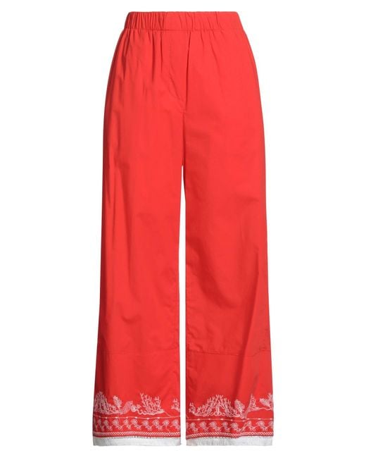 Beatrice B. Red Trouser