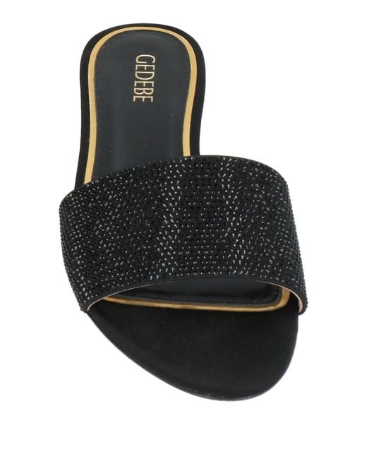 Gedebe White Sandals