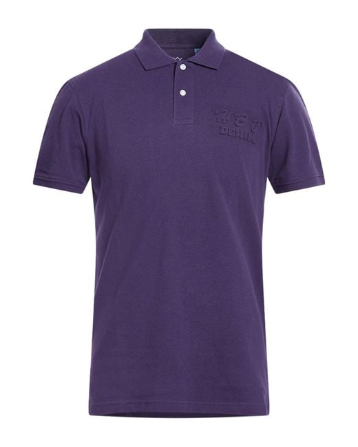 Polo Harmont & Blaine de hombre de color Purple
