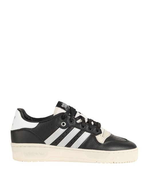 Adidas Originals Black Sneakers Leather for men