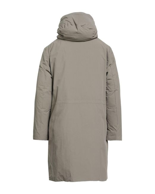 C P Company Gray Puffers for men