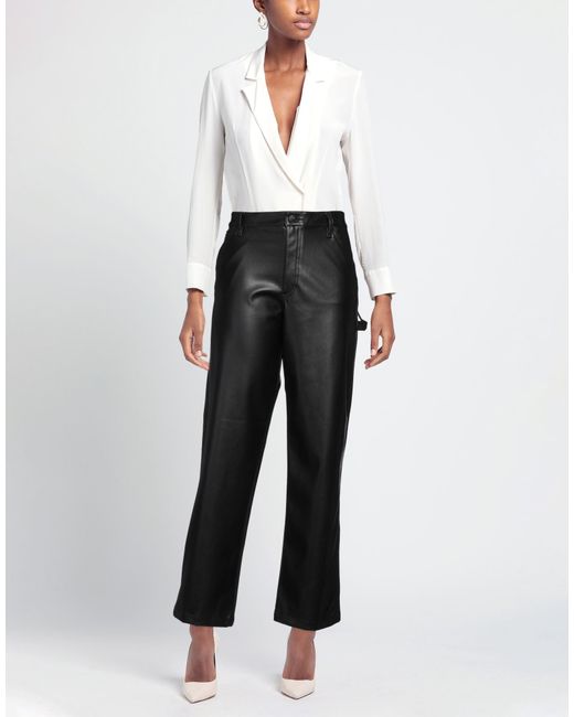 Rag & Bone Black Trouser