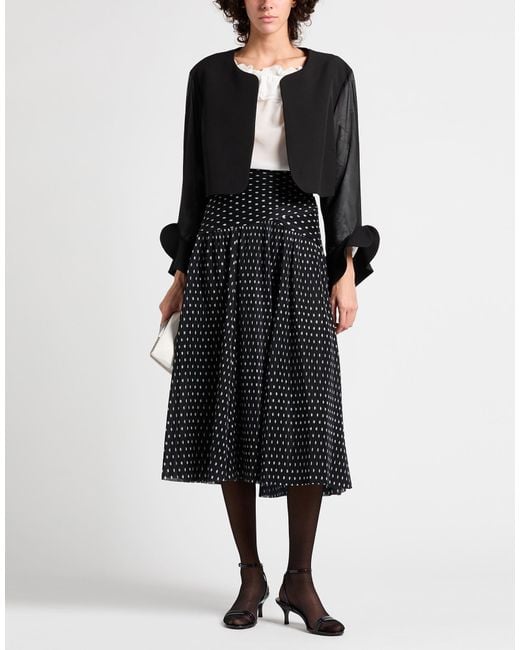 Chaqueta Y Cazadora Camilla de color Black