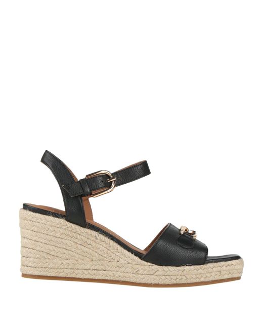 Geox Metallic Espadrilles Leather