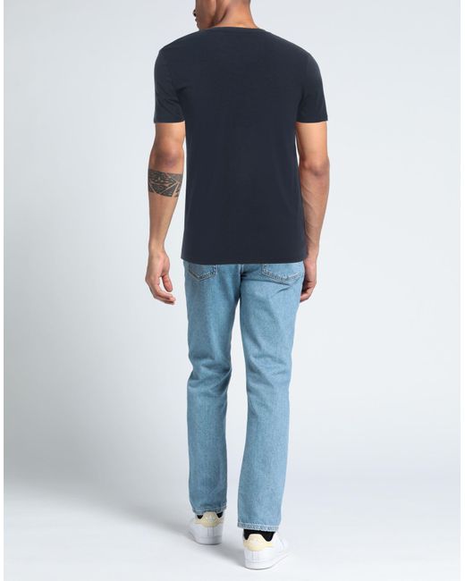 Camiseta Philipp Plein de hombre de color Blue