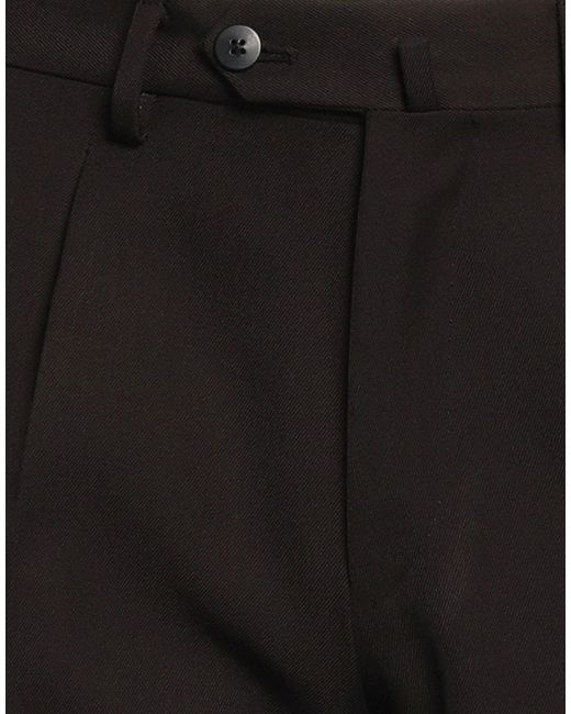 Caruso Black Trouser for men
