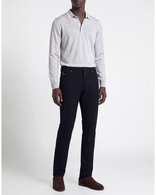 Tramarossa Blue Trouser for men