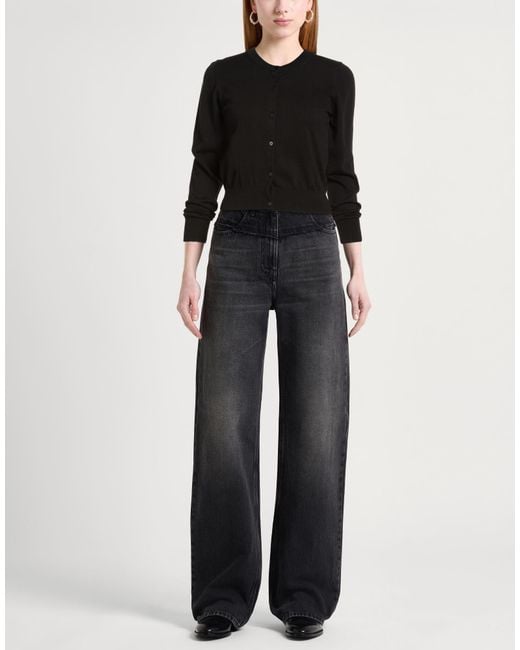 Alpha Studio Black Cardigan