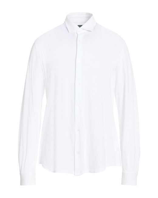 Fedeli White Shirts for men