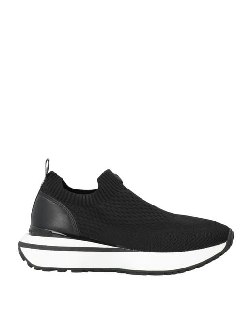 MICHAEL Michael Kors Black Sneakers Textile Fibers