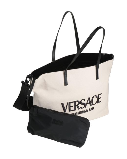 Versace Natural Handbag