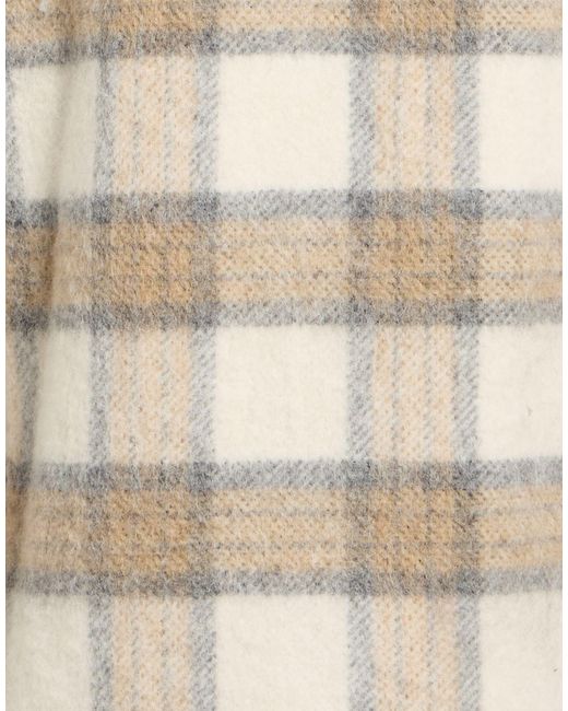 Façonnable Natural Jacket Wool, Virgin Wool, Polyester, Alpaca Wool, Polyamide for men