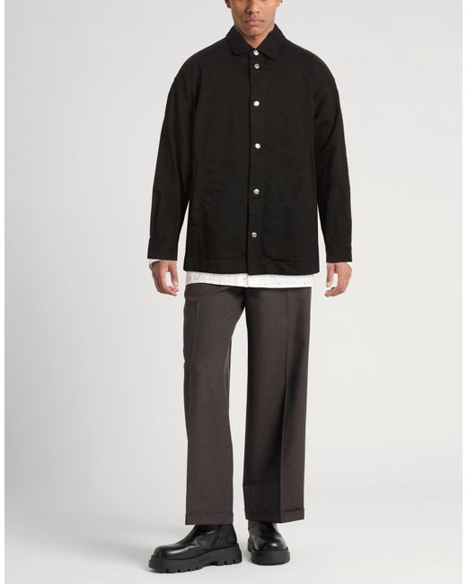 DSquared² Black Denim Outerwear for men