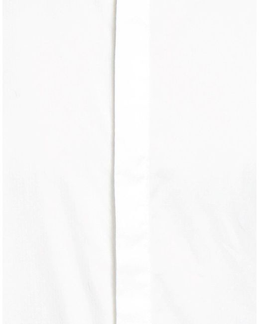 Berna White Shirt Cotton, Elastane for men