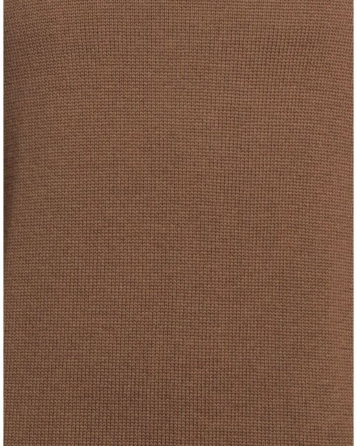 Dondup Brown Sweater for men