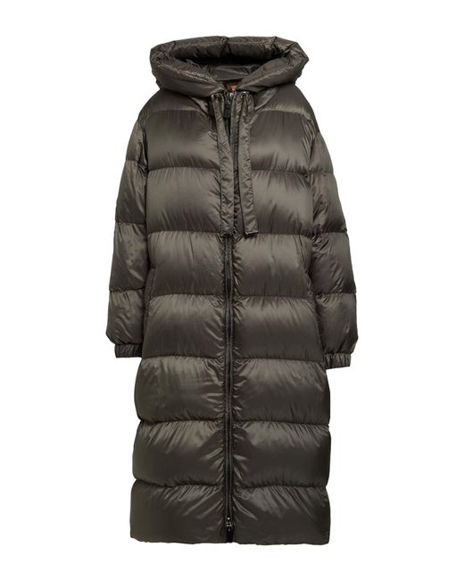 Max Mara Gray Puffer