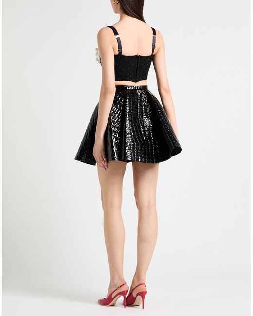 Top Elisabetta Franchi de color Black