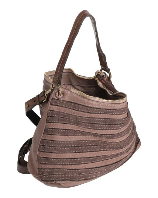 Caterina Lucchi Brown Handbag