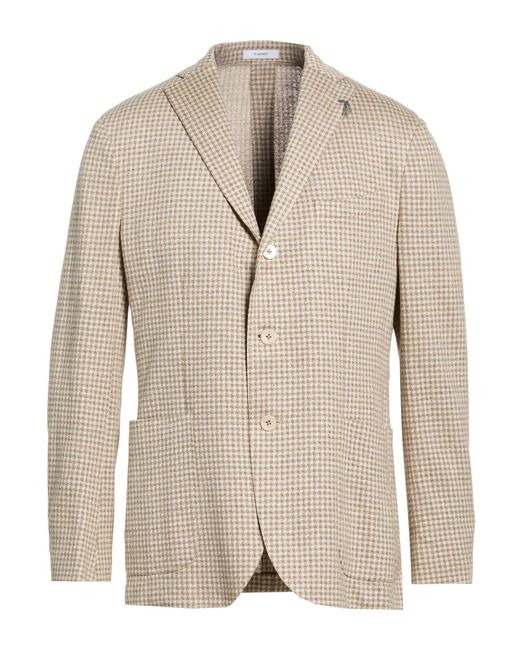 Boglioli Natural Blazers for men
