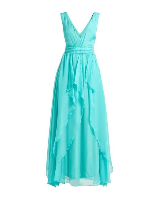 Liu Jo Blue Maxi Dress