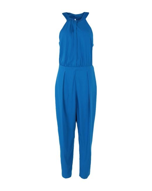 Pinko Blue Jumpsuit